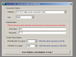 Torrent Fake Download Upload Software Screenshot