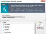 CodeTwo Outlook Attachment Reminder