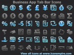 Business App Tab Bar Icons