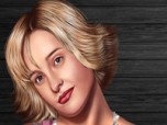 Allison Mack Dress Up Game Screenshot