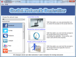 Social Network Controller Screenshot
