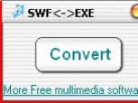 ApecSoft SWF2EXE Converter Screenshot