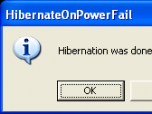 HibernateOnPowerFail Screenshot