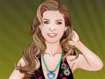 Audrina Patridge Dress Up Game Screenshot