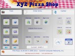 POS Pizza Screenshot