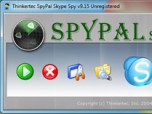 SpyPal Skype Spy 2012 Screenshot
