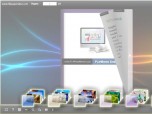 FlipBook Creator Themes Float - Warm Screenshot