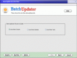 BatchUpdater for Lotus Notes Screenshot