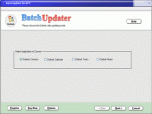 BatchUpdater for Outlook Screenshot