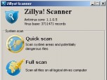 Zillya! Scanner Screenshot
