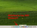 Move to Tray Any Window Software Screenshot