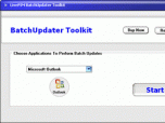 BatchUpdater Toolkit Screenshot