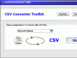 CSV Converter Toolkit Screenshot
