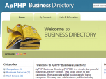 ApPHP Business Directory script Screenshot