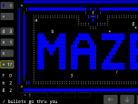 RetroMaze Screenshot