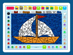 Math Coloring Book: Kindergarten Screenshot