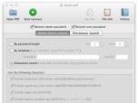 PDF Password Unlocker for Mac Screenshot