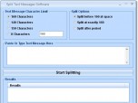 Split Text Messages Software