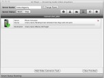 Air Playit Server for Mac Screenshot