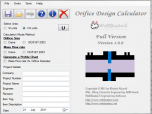 Orifice Design Calculator