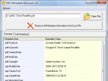 PDF Metadata Remover Screenshot