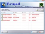 Foxmail Password Decryptor Screenshot