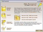 Lastbit SQL Password Recovery Screenshot
