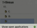 T-Fileman for Symbian^3 Screenshot