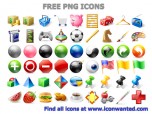Free PNG Icons Screenshot