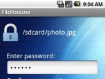 VeryAndroid File Protector Screenshot
