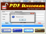 Appnimi PDF Unlocker Screenshot