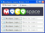 Login2Info MocoSpace Login Helper Screenshot