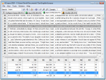 tlCorpus Concordance Software Screenshot