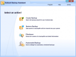 Outlook Backup Assistant Screenshot