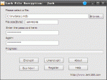 Lark File Encryption Screenshot