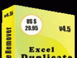 Excel Duplicate Remover Screenshot