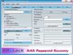 KRyLack RAR Password Recovery Screenshot