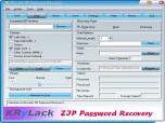 KRyLack ZIP Password Recovery Screenshot