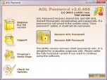 LastBit AOL Password Recovery