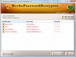 Meebo Password Decryptor Screenshot