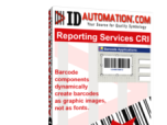 Reporting Services 2D Barcode CRI Screenshot