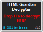 HTML Guardian Decrypter