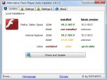 Alternative Flash Player Auto-Updater Screenshot