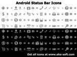 Android Status Bar Icons Screenshot