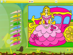 Color by Numbers - Princesses Screenshot
