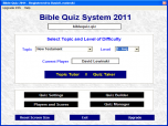 Bible Quiz Freeware Screenshot
