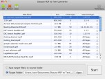 Docany PDF to Text Converter for Mac Screenshot