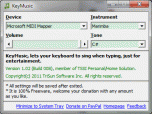 KeyMusic Screenshot