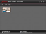 Free Media Recorder Toolbar Screenshot