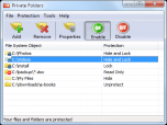 Private Folders Screenshot